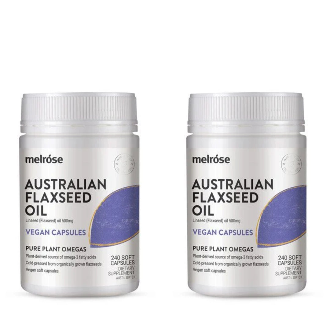 Melrose Australian Flaxseed Oil Capsules 240 Capsules