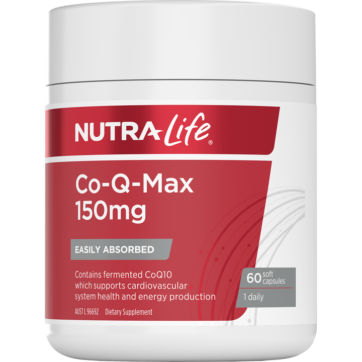 Nutra-Life COQ10 150MG 60caps
