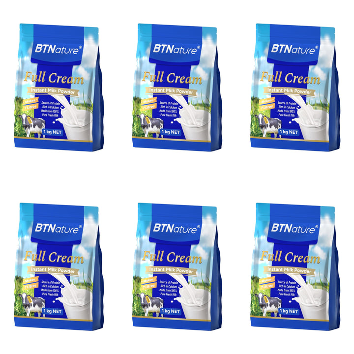 BTNature® 全脂速溶奶粉 1公斤