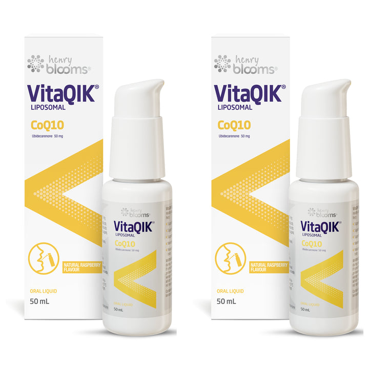 Henry Blooms VitaQIK® Liposomal Spray Energy CoQ10 50 mL