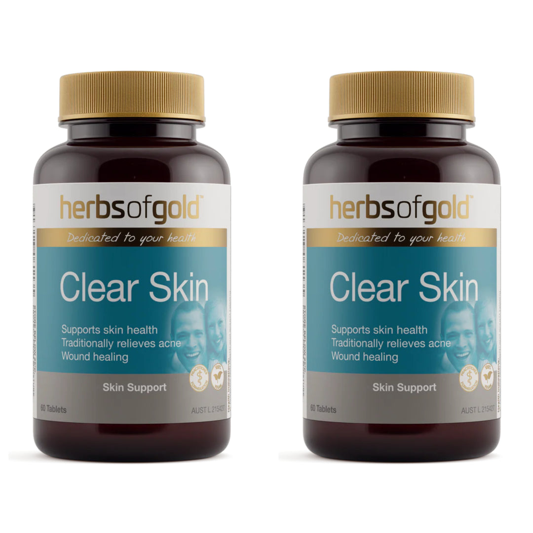 Herbs of Gold Clear Skin 60 Tablets