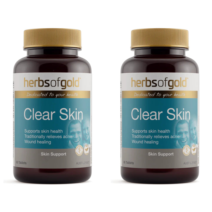 Herbs of Gold Clear Skin 60 Tablets