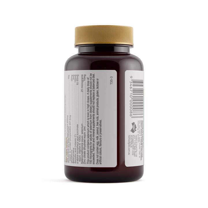 Herbs of Gold Grape Seed Gold 60 Tablets