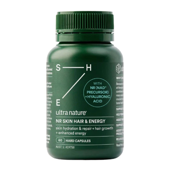 Ultra Nature NR Skin Hair &amp; Energy 60 Capsules
