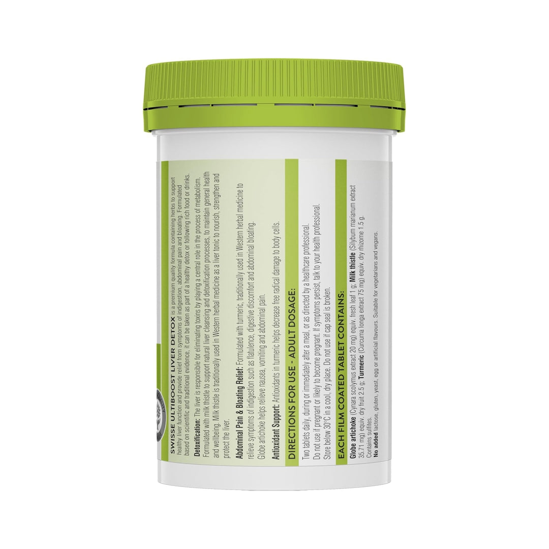 Swisse Ultiboost Liver Detox 120 Tablets
