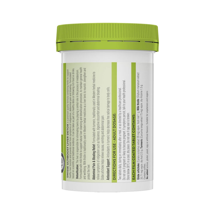 Swisse Ultiboost Liver Detox 120 Tablets