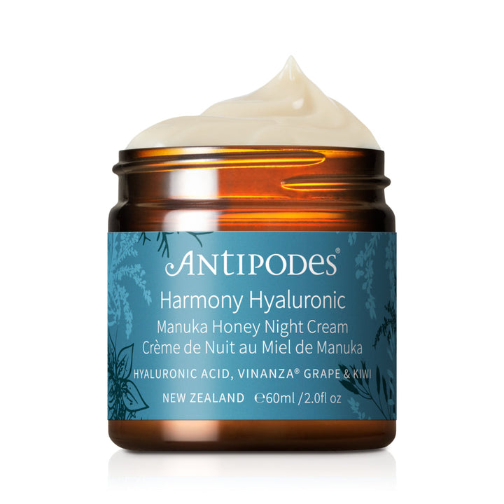Antiopdes Harmony Hyaluronic Manuka Honey Night Cream 60ml