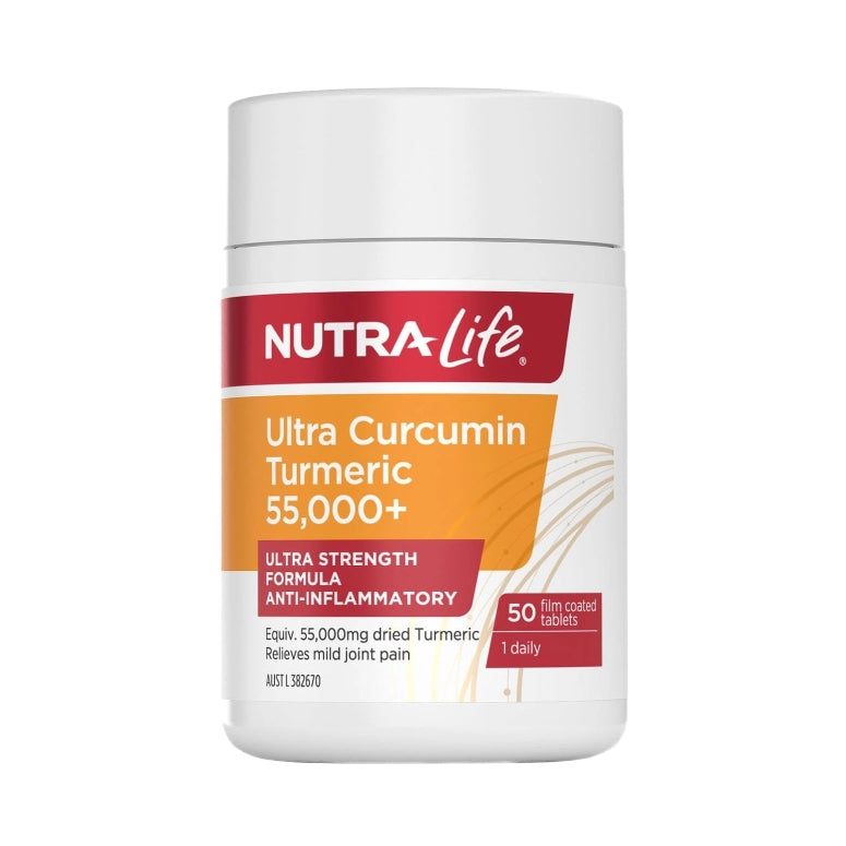 Nutra-Life Ultra Curcumin Turmeric 55,000+