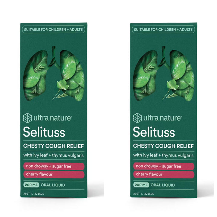Ultra Nature Selituss Chesty Cough Relief 200mL
