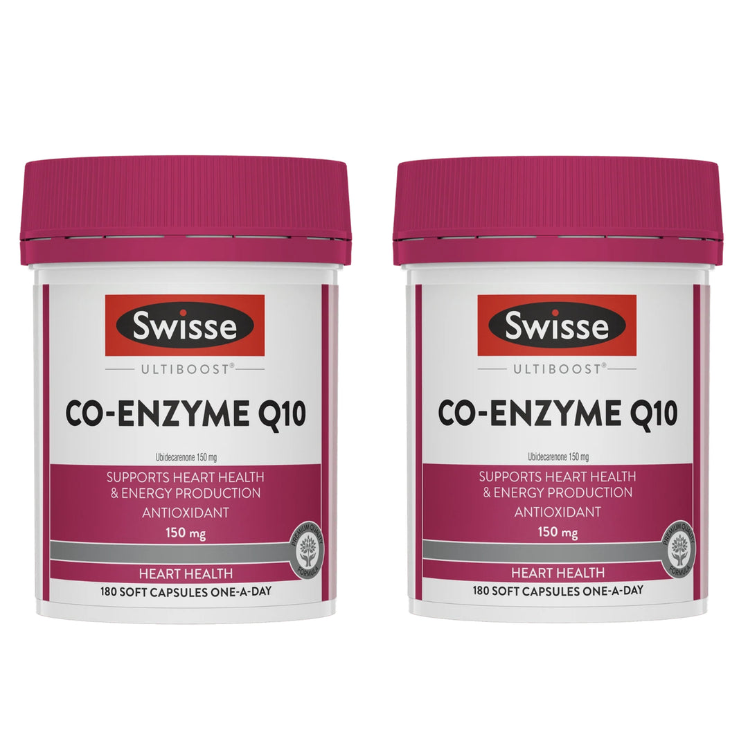Swisse Ultiboost Co-Enzyme Q10 180 Capsules