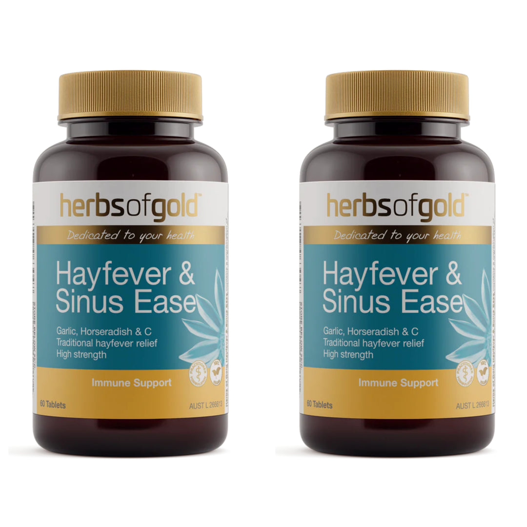 Herbs of Gold Hayfever &amp; Sinus Ease 60 Tablets