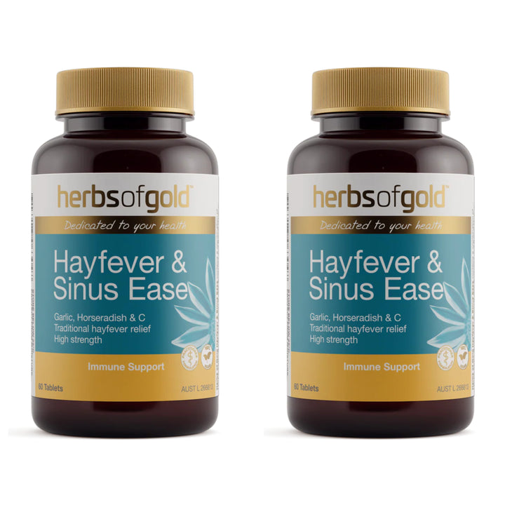 Herbs of Gold Hayfever &amp; Sinus Ease 60 Tablets