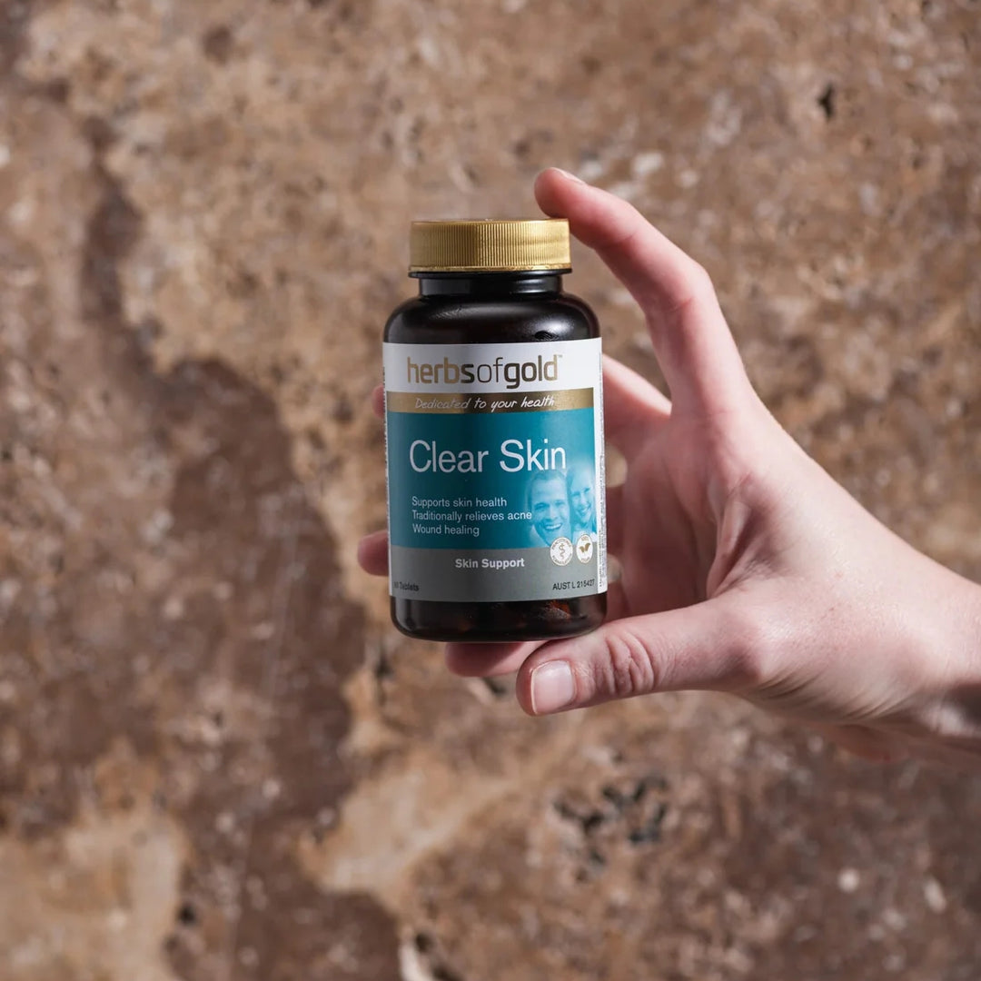 Herbs of Gold Clear Skin 60 Tablets