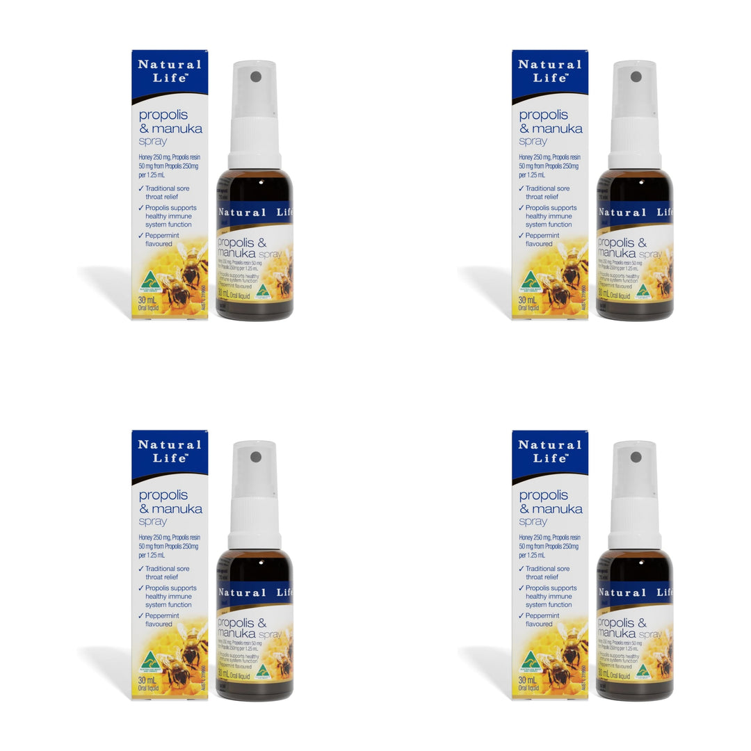 Natural Life 蜂胶麦卢卡蜂蜜喷雾 30ml