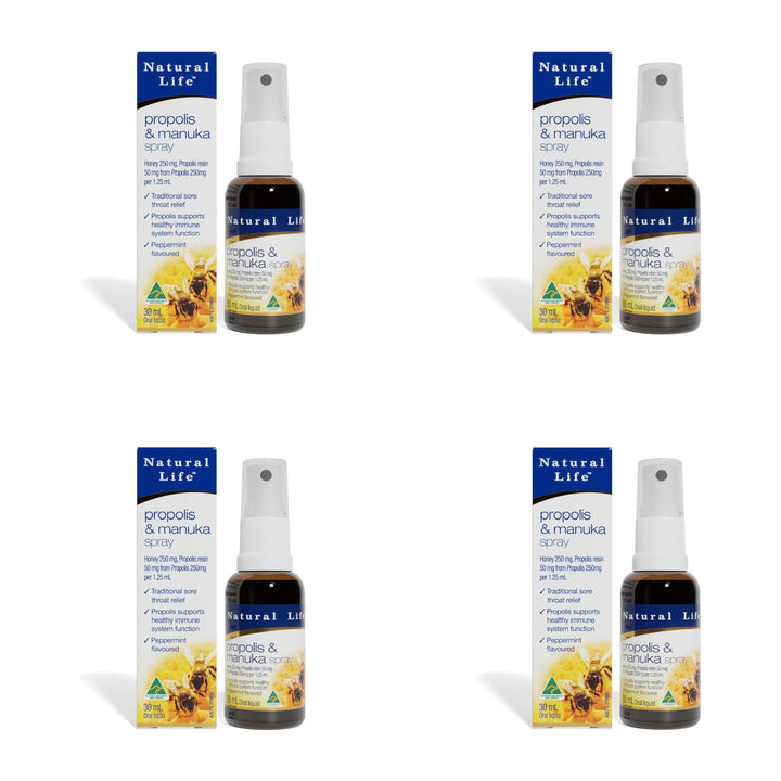Natural Life 蜂胶麦卢卡蜂蜜喷雾 30ml