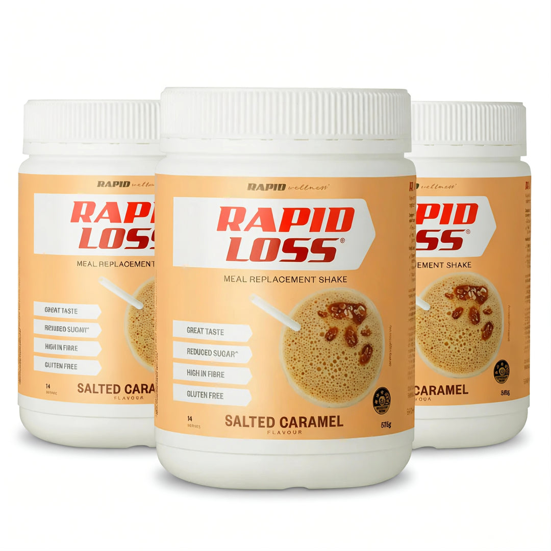 Rapid Loss 咸焦糖味代餐奶昔 575克