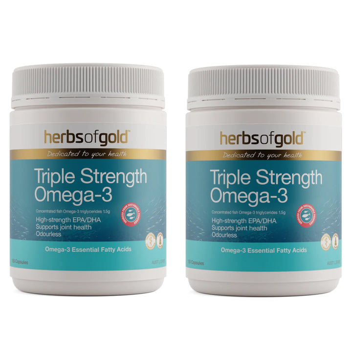 Herbs of Gold Omega-3 Triple Strength 150 Capsules