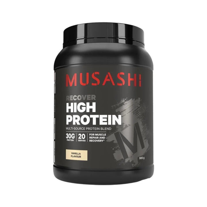 Musashi High Protein Powder Vanilla 900 g