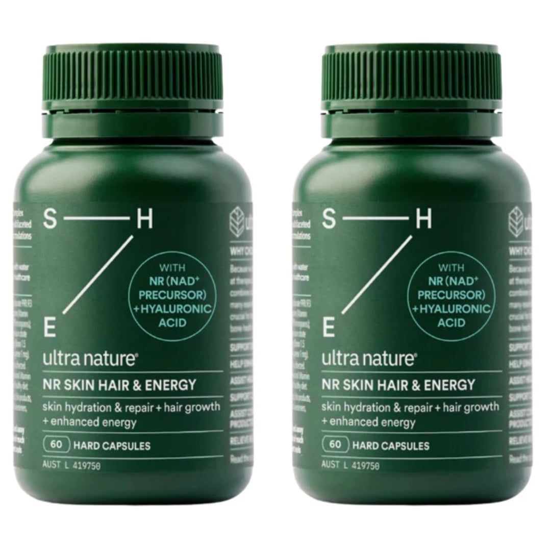 Ultra Nature NR Skin Hair &amp; Energy 60 Capsules