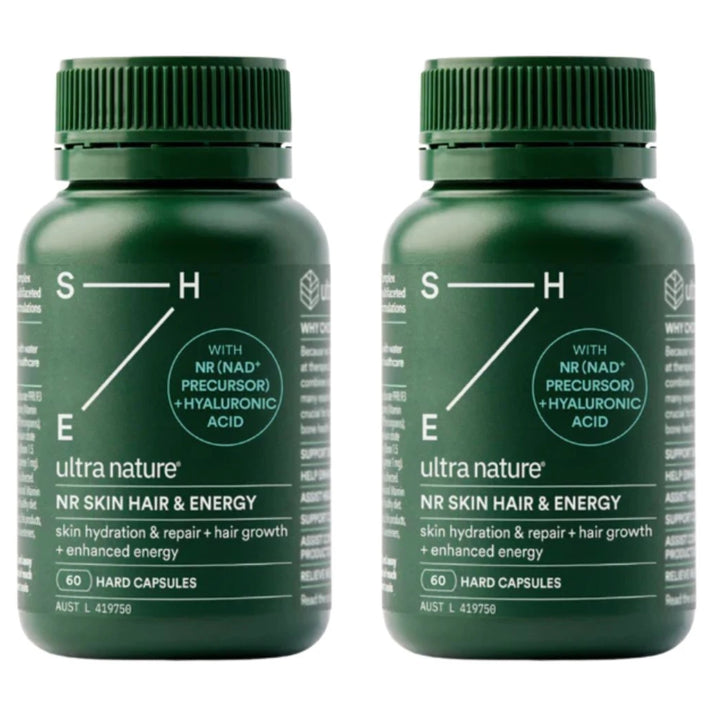 Ultra Nature NR Skin Hair &amp; Energy 60 Capsules