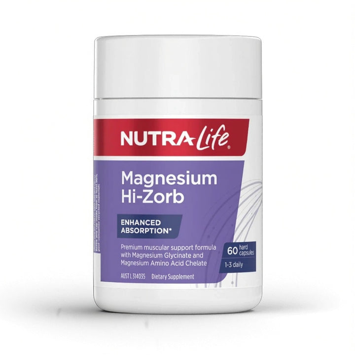 Nutra-Life Magnesium Hi-Zorb 60Caps