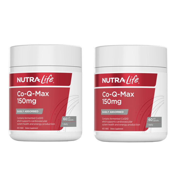 Nutra-Life COQ10 150MG 60caps