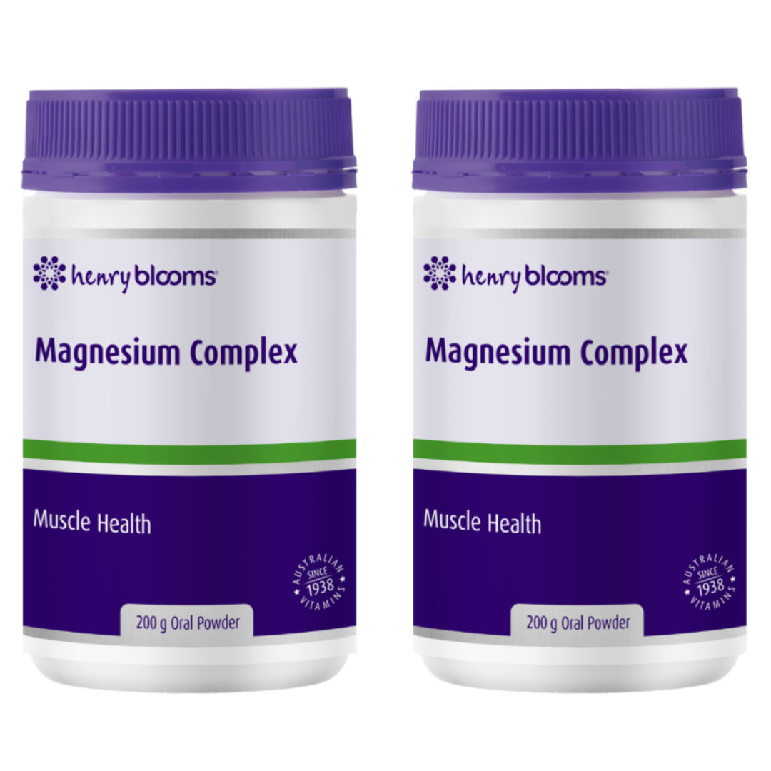 Henry Blooms Magnesium Complex 200g