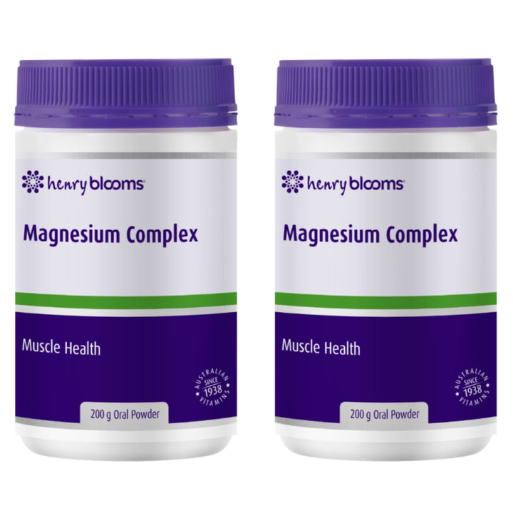 Henry Blooms Magnesium Complex 200g