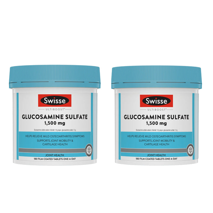 Swisse Ultiboost Glucosamine Sulfate 1,500mg 180 Tablets