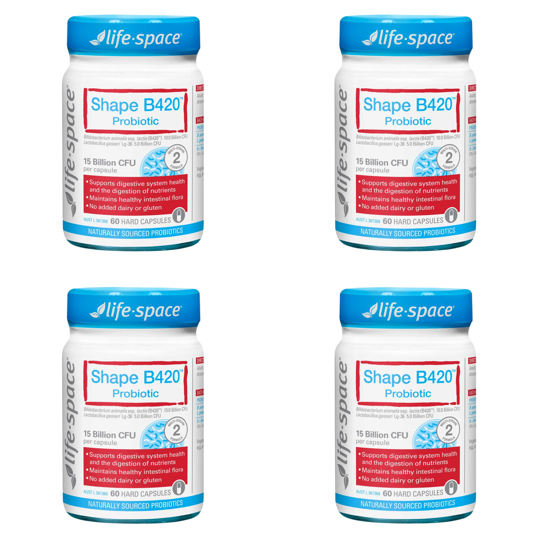 Life Space B420™ 益生菌胶囊 60粒