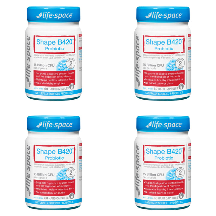 Life Space B420™ 益生菌胶囊 60粒
