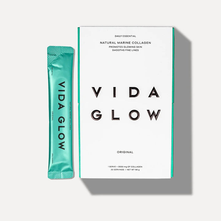 Vida Glow 天然海洋胶原蛋白粉 原味 90g（30袋装）