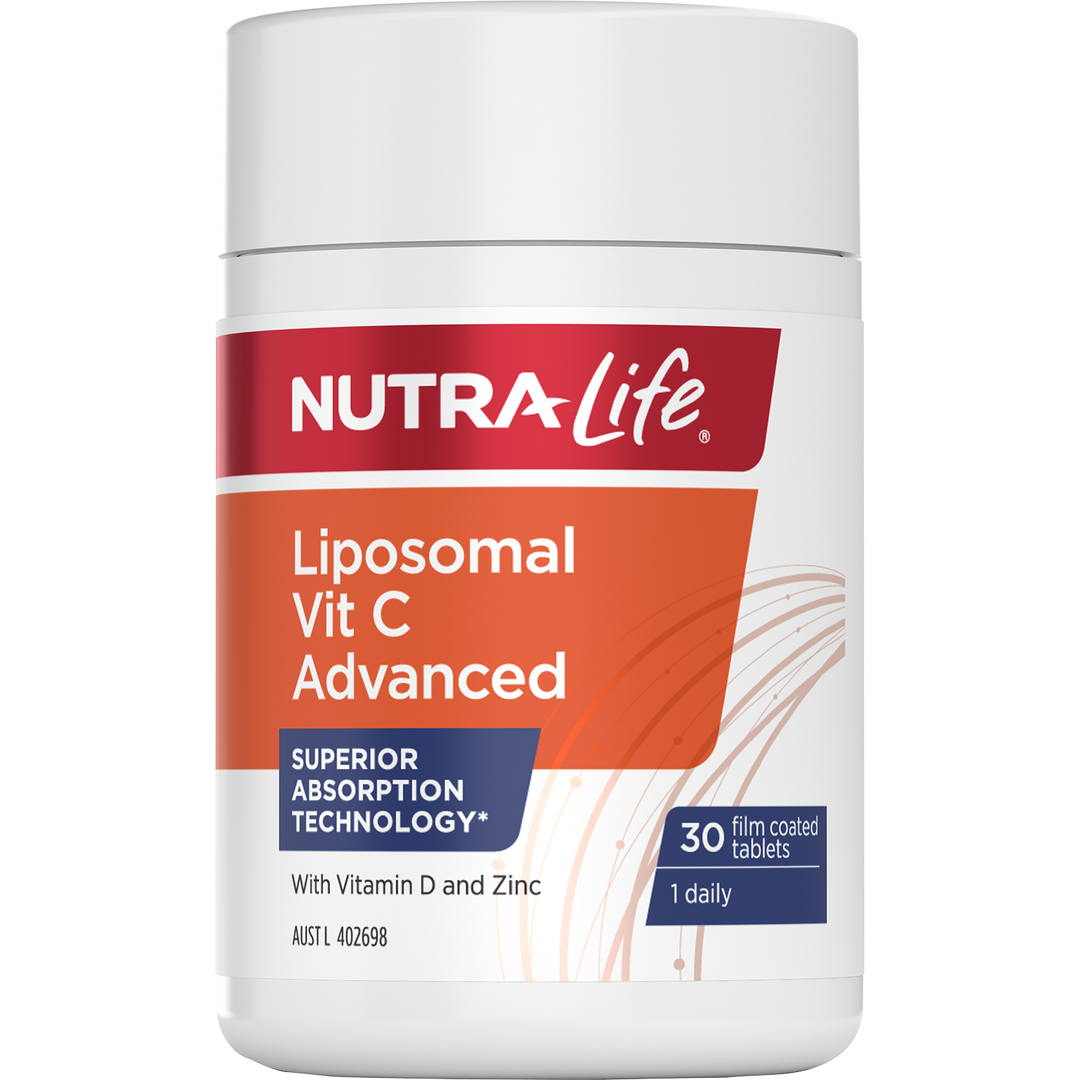 Nutra-Life  LIPOSOMAL VIT C ADVANCED 30tabs