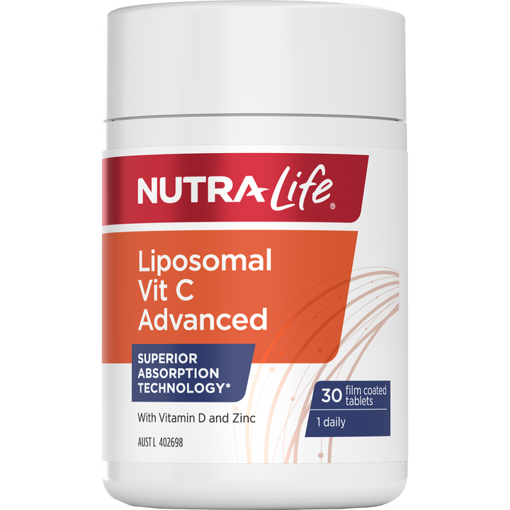 Nutra-Life  LIPOSOMAL VIT C ADVANCED 30tabs