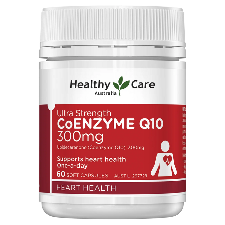 Healthy Care Co Enzyme Q10 300mg 60 Capsules