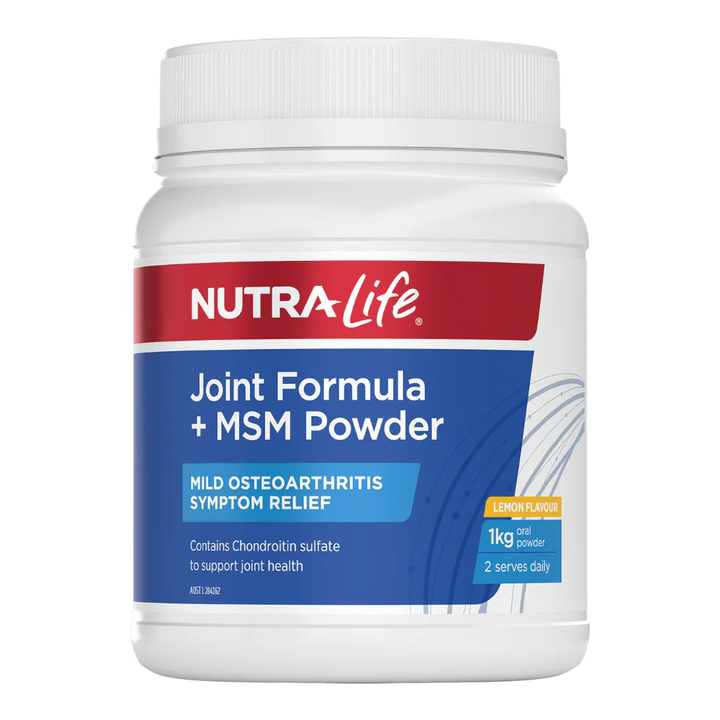 Nutra-Life Joint Formula + MSM Lemon Powder 1kg
