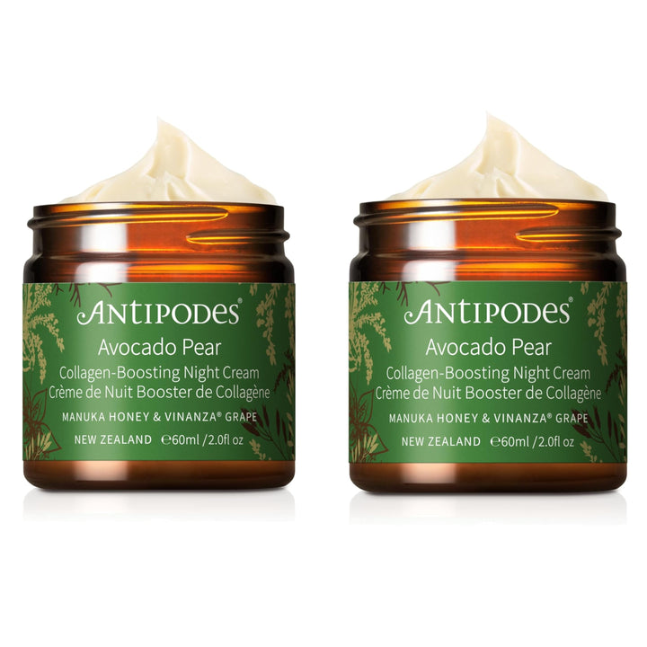 Antipodes 牛油果梨胶原蛋白修护晚霜 60ml