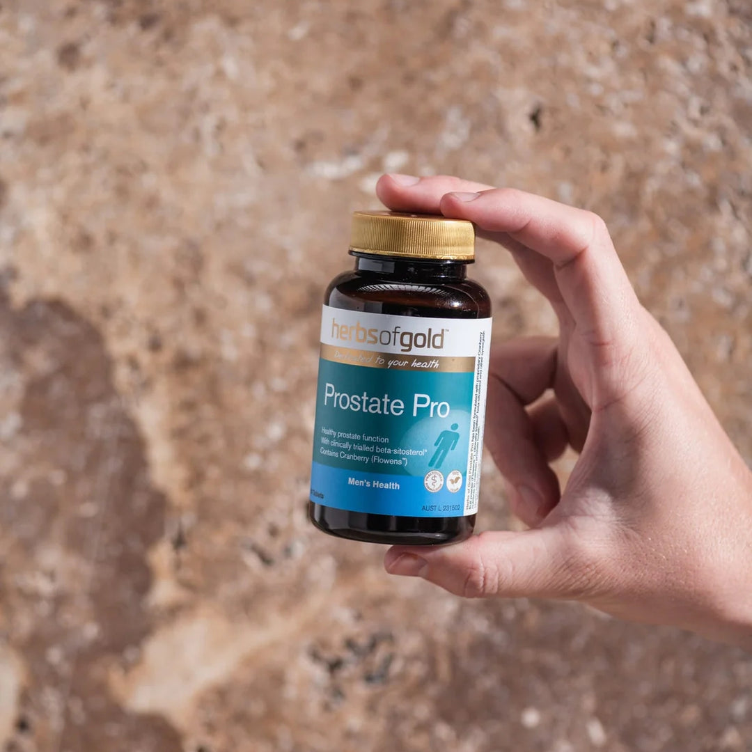 Herbs of Gold Prostate Pro 60 Tablets