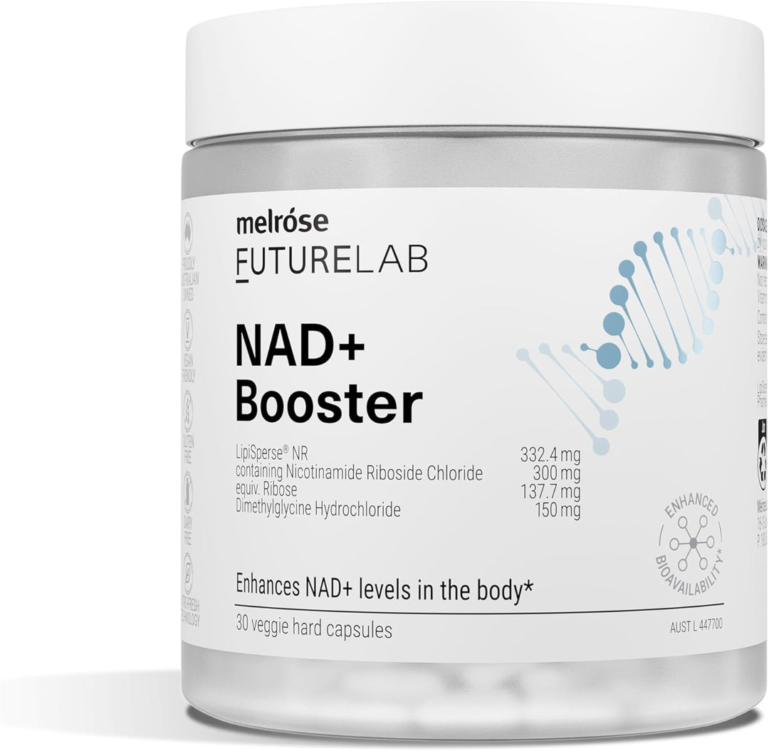 Melrose FutureLab NAD+ Booster Caps 30 Capsules