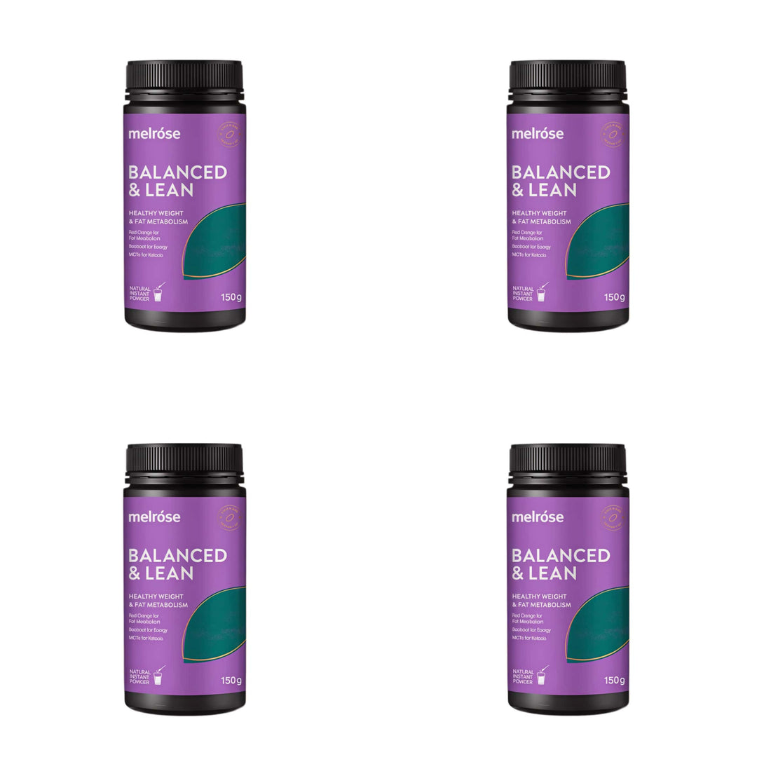 Melrose Balanced &amp; Lean Healthy Weight &amp; Fat Metabolism 150g