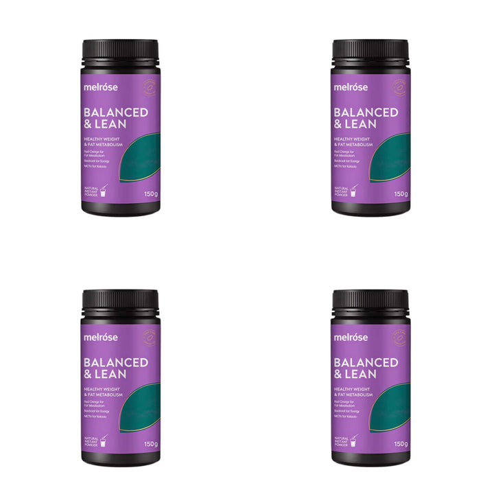 Melrose Balanced &amp; Lean Healthy Weight &amp; Fat Metabolism 150g