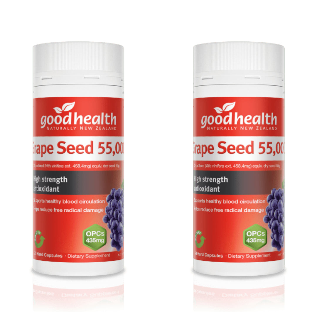 Goodhealth Grape Seed 55000 90 Capsules