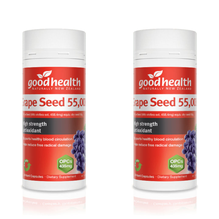 Goodhealth Grape Seed 55000 90 Capsules