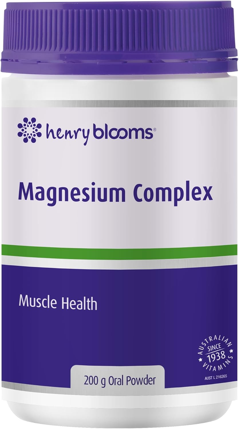 Henry Blooms Magnesium Complex Powder, 200g