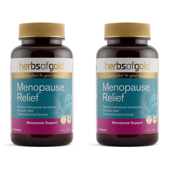 Herbs of Gold Menopause Relief 60 Tablets