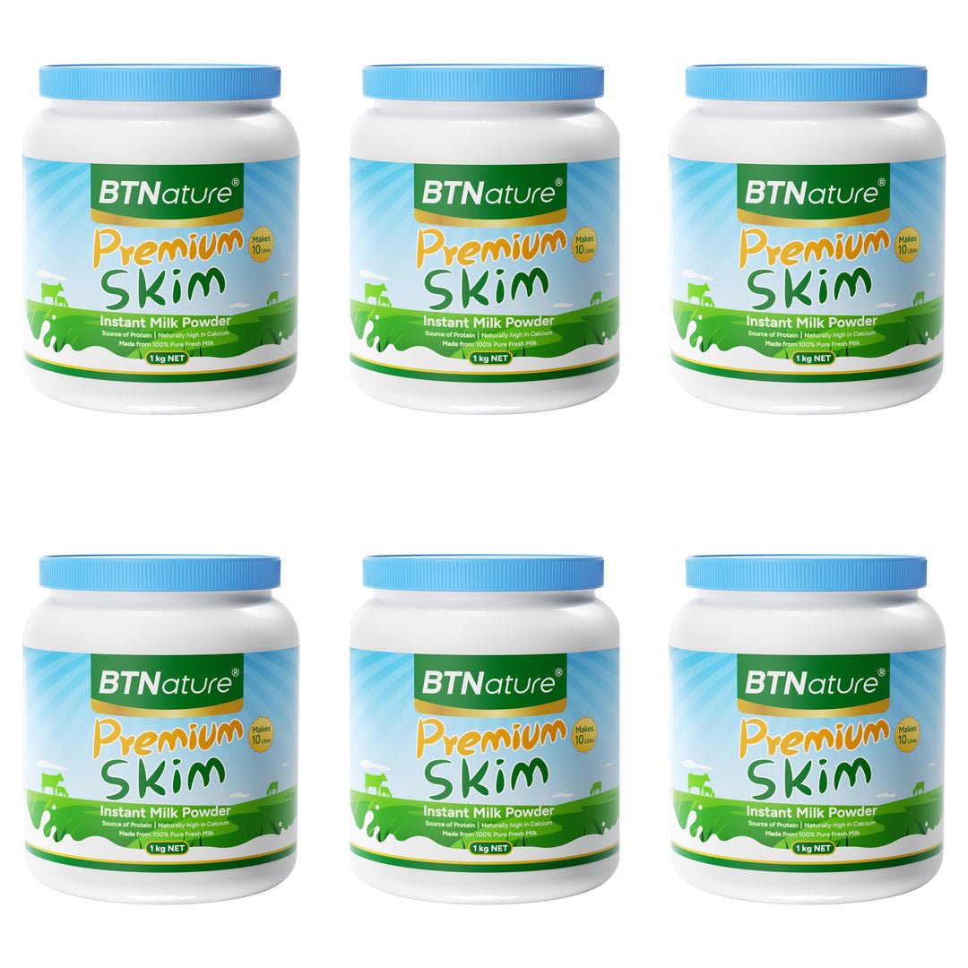 BTNature® 高级脱脂速溶奶粉 1千克