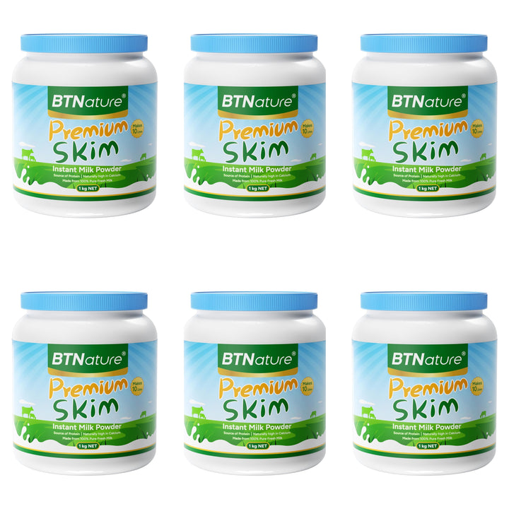 BTNature® 高级脱脂速溶奶粉 1千克