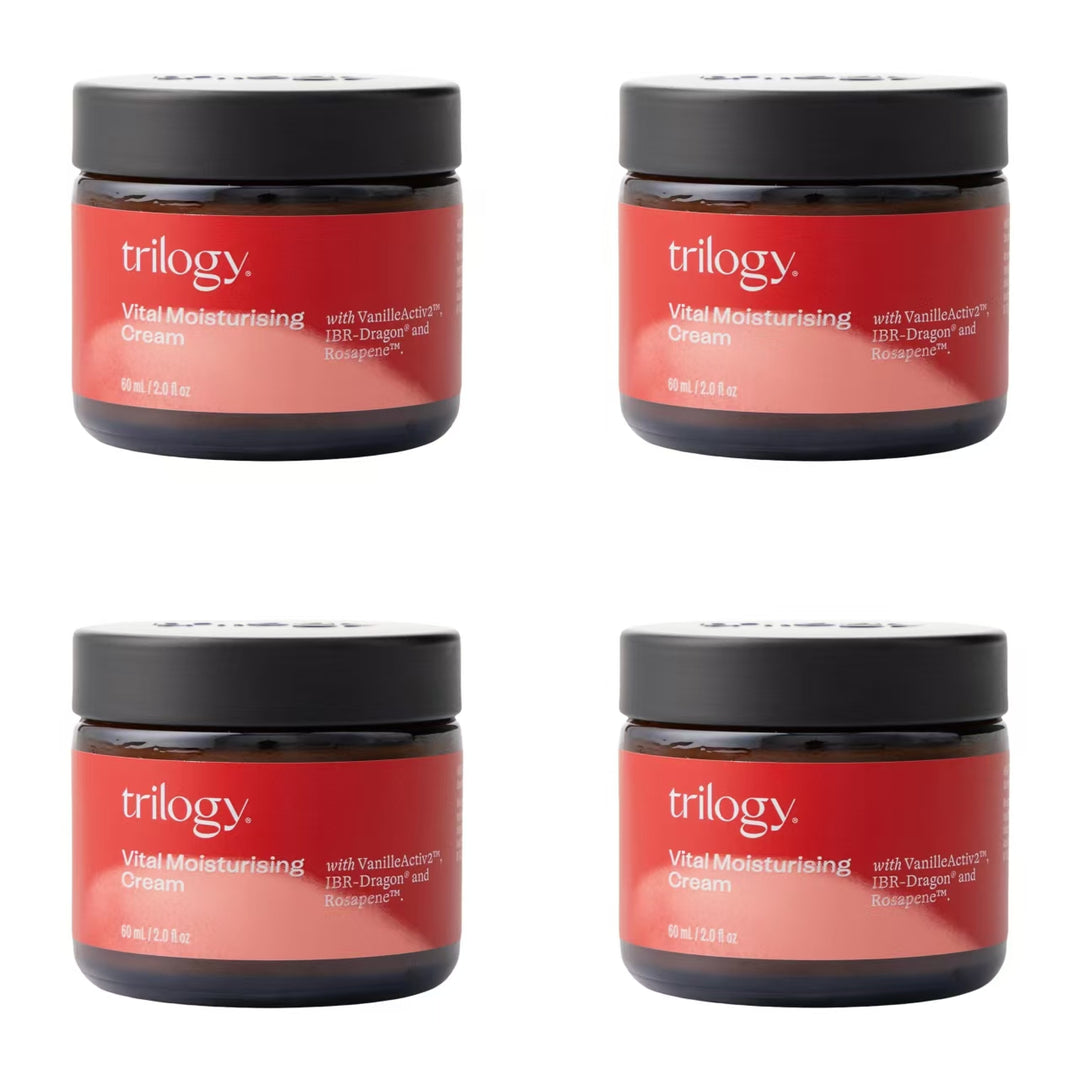 Trilogy Vital Moisturising Cream 60ml