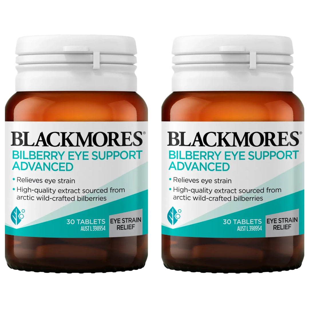 Blackmores Bilberry Eye Support Advanced  30 Tablets