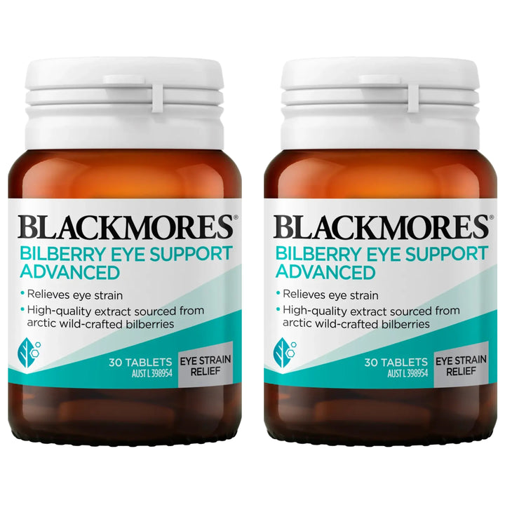 Blackmores Bilberry Eye Support Advanced  30 Tablets